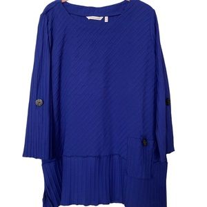 Soft Surroundings Cotton Tunic Top